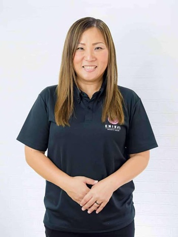 合同会社EMINAL・BEAUTY SALON EMINAL　メンテナンスディレクター　坂下咲子さん
