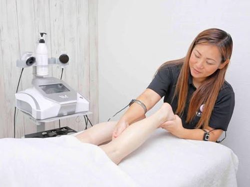 ラジオ波で内面から健康美に導きます