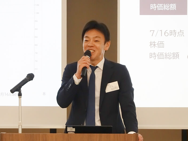 Jトラストグローバル（JTG）証券　矢田耕一社長