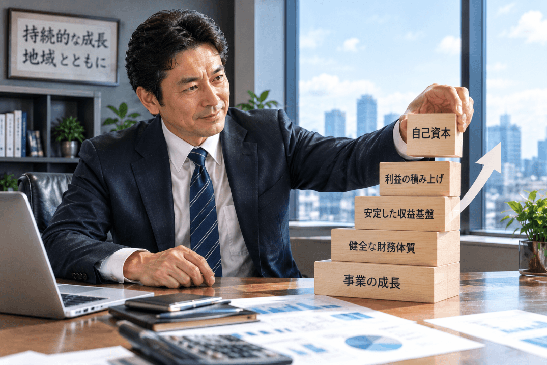 自己資本造成共済を提案します