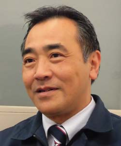 高橋晃氏