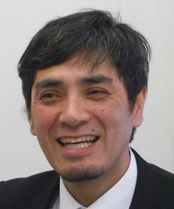 代表取締役社長　松本和弘氏