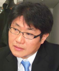 代表取締役社長　住田嘉久氏