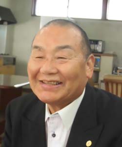 代表取締役　小野寺誠氏