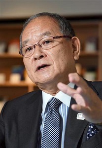 乃村工藝社社長・榎本修次さん