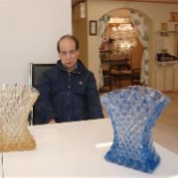 軟質素材で「ガラス製品」　困難な形状可能に　sid・清水勝明代表取締役