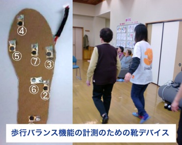 【シニアライフ】高齢者の日常歩行計測技術　～歩行バランス機能計測デバイスの開発～