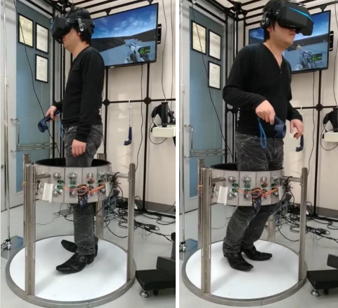 【VR 】VR用全方位歩行プラットフォーム