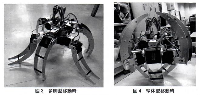 【学生シーズ特集】多脚型・球体型　変形移動ロボット