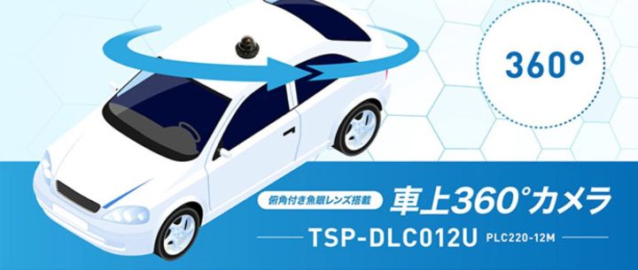 魚眼レンズ撮影例