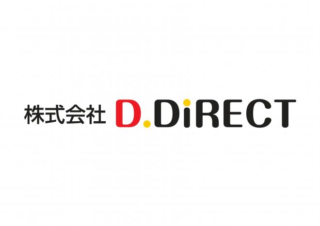 株式会社D.DiRECTの企業ロゴ