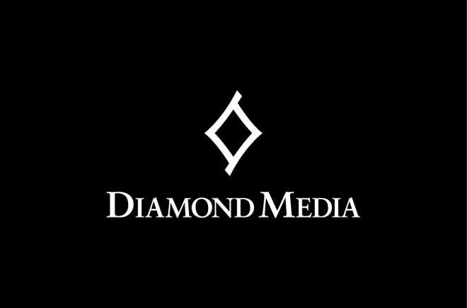 ダイヤモンドメディア株式会社の企業ロゴ