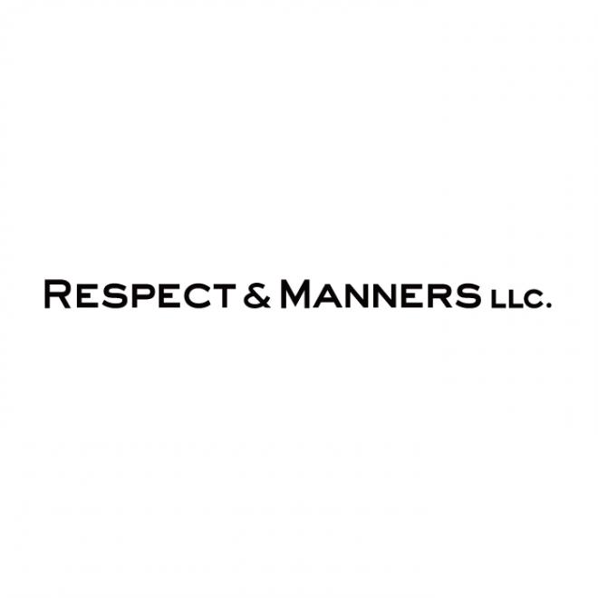 RESPECT & MANNERS合同会社の企業ロゴ