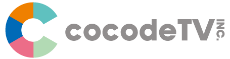 cocodeTV株式会社の企業ロゴ