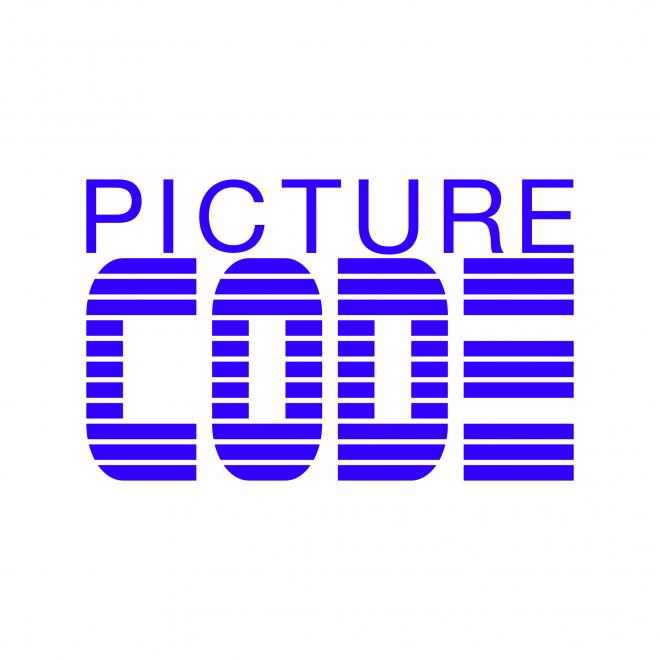 ピクチャーコード株式会社の企業ロゴ