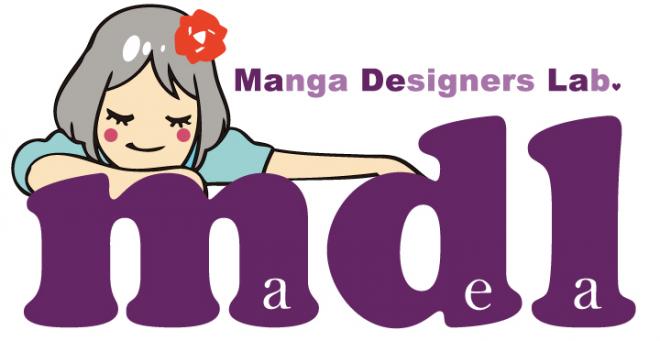 マンガデザイナーズラボ株式会社の企業ロゴ