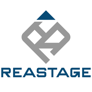 株式会社リアステージの企業ロゴ