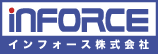 インフォース株式会社の企業ロゴ