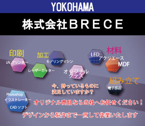 株式会社BRECEの企業ロゴ