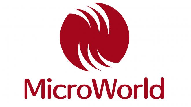 MicroWorld株式会社の企業ロゴ