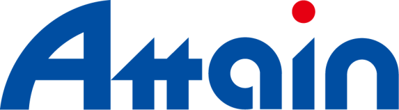 アテイン株式会社の企業ロゴ