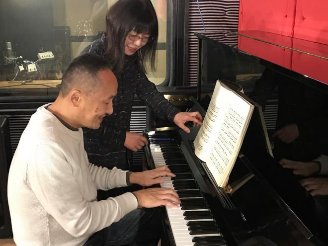 大人の方を対象にしたピアノレッスン。音楽カウンセリング、キャリアコンサルティングのサービスも提供。