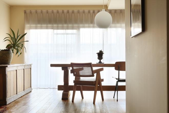 家具やインテリアを駆使したデザイン性豊かなリノベーション賃貸物件を提供