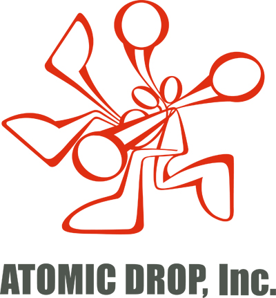 株式会社アトミックドロップの企業ロゴ