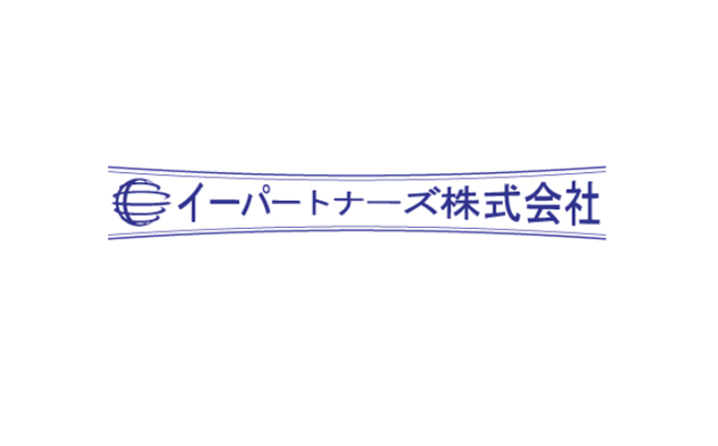 イーパートナーズ株式会社の企業ロゴ