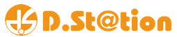 ディードットステーション（有限会社アスネットコーポレーション）の企業ロゴ