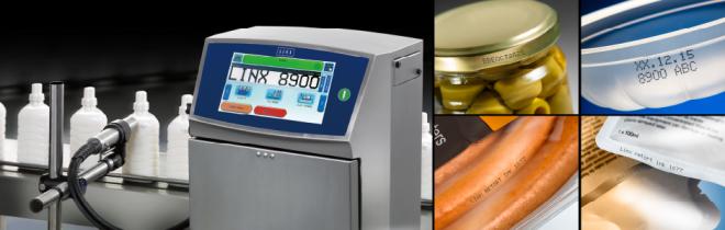 IoT対応　産業用インクジェットプリンター「リンクス8900」