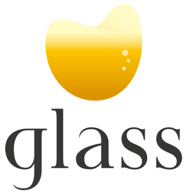 glassの企業ロゴ