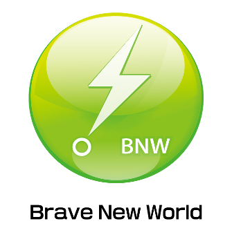 株式会社Brave New Worldの企業ロゴ