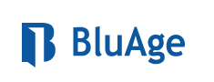 株式会社BluAge（ブルーエイジ）の企業ロゴ