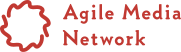 アジャイルメディア・ネットワーク株式会社の企業ロゴ