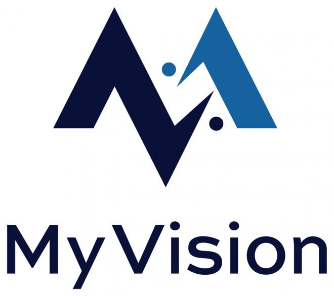 株式会社MyVisionの企業ロゴ