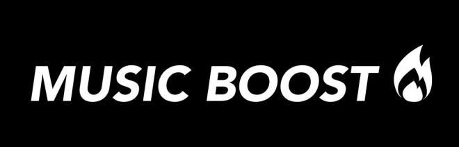 株式会社ミュージックブーストの企業ロゴ