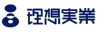 株式会社理想実業の企業ロゴ