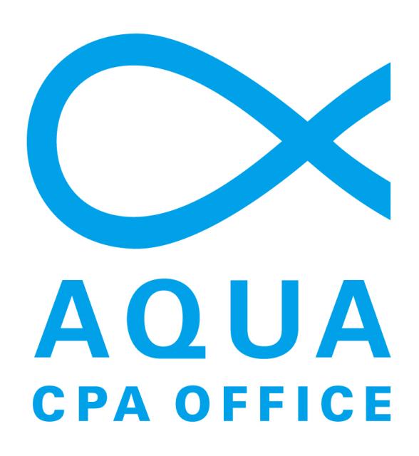 アクア会計事務所の企業ロゴ