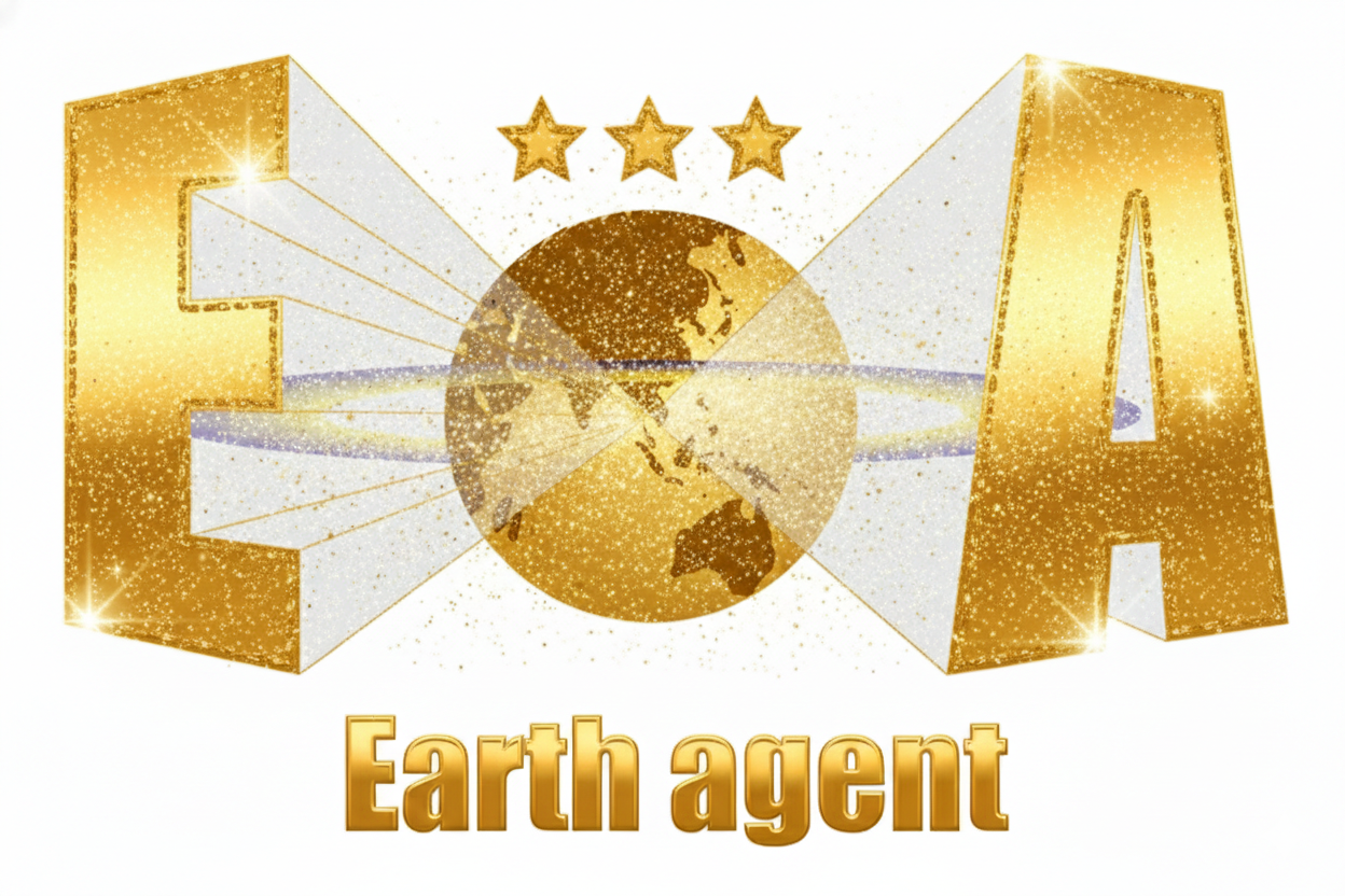 荷揚げ屋EarthAgentの企業ロゴ