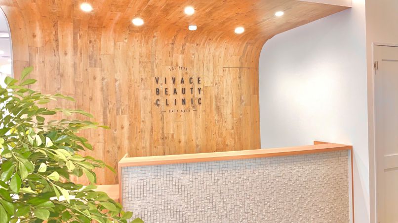 VIVACE BEAUTY CLINICの企業ロゴ
