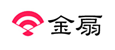 金扇ドロップス工業株式会社の企業ロゴ