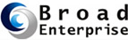 株式会社ブロードエンタープライズの企業ロゴ