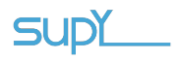 SUPY株式会社の企業ロゴ