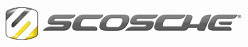 Scosche Industries（スコーシュ・インダストリーズ社）の企業ロゴ