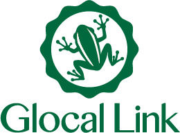 グローカルリンク株式会社の企業ロゴ