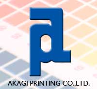 赤木印刷株式会社の企業ロゴ