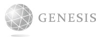 ジェネシス株式会社の企業ロゴ