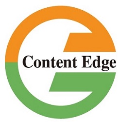 株式会社 コンテンツエッジの企業ロゴ