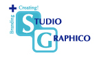 株式會社スタジオグラフィコの企業ロゴ
